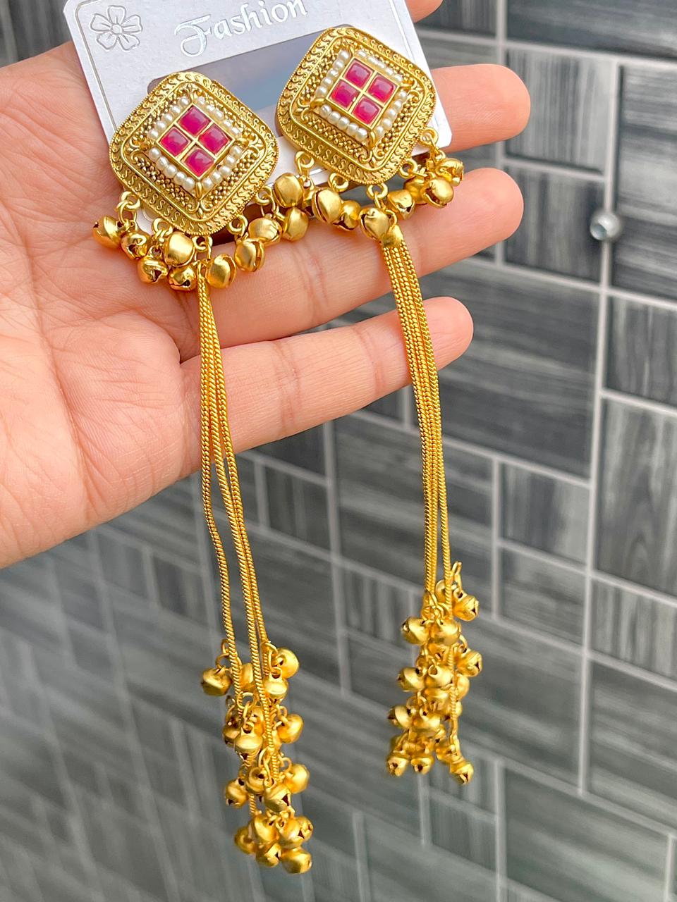 Beautiful Premium Quality Kashmiri Earrings....